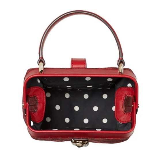 SOLD!!NWT Kate Spade NY Remedy Spade Flower Doctor Bag W/Lock HTF!!♠️⭐️⭐️ - Picture 10 of 16